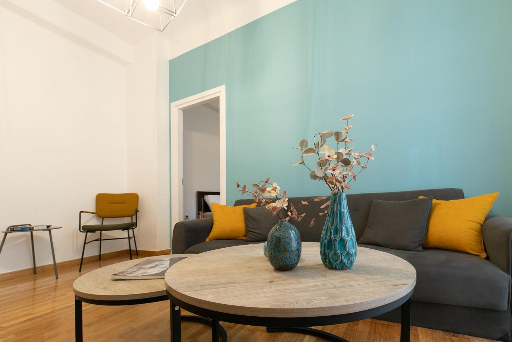 Koukaki Gem Chic Apt Near Acropolis เอเธนส์ ภายนอก รูปภาพ